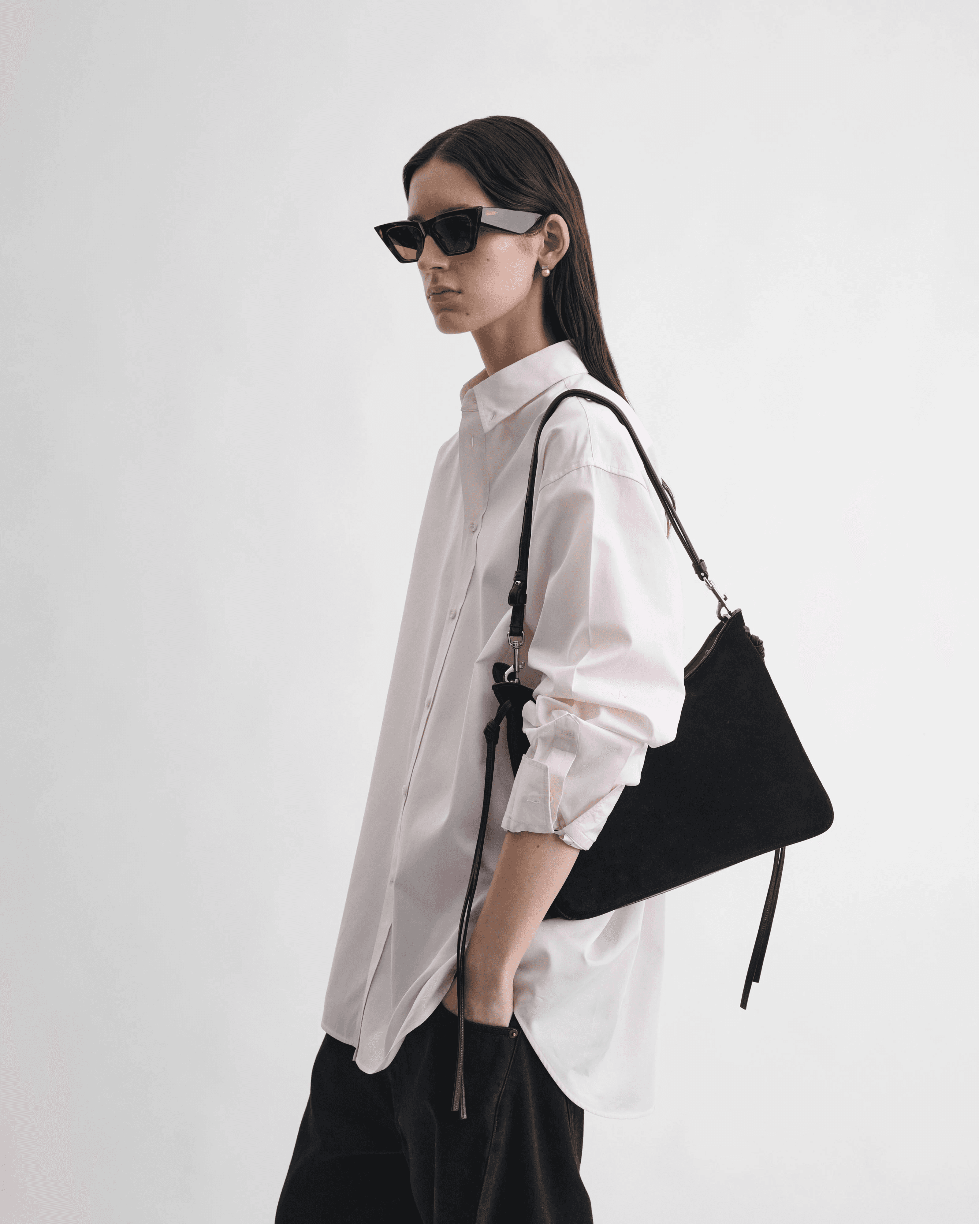Minimalist Oversized Shirt