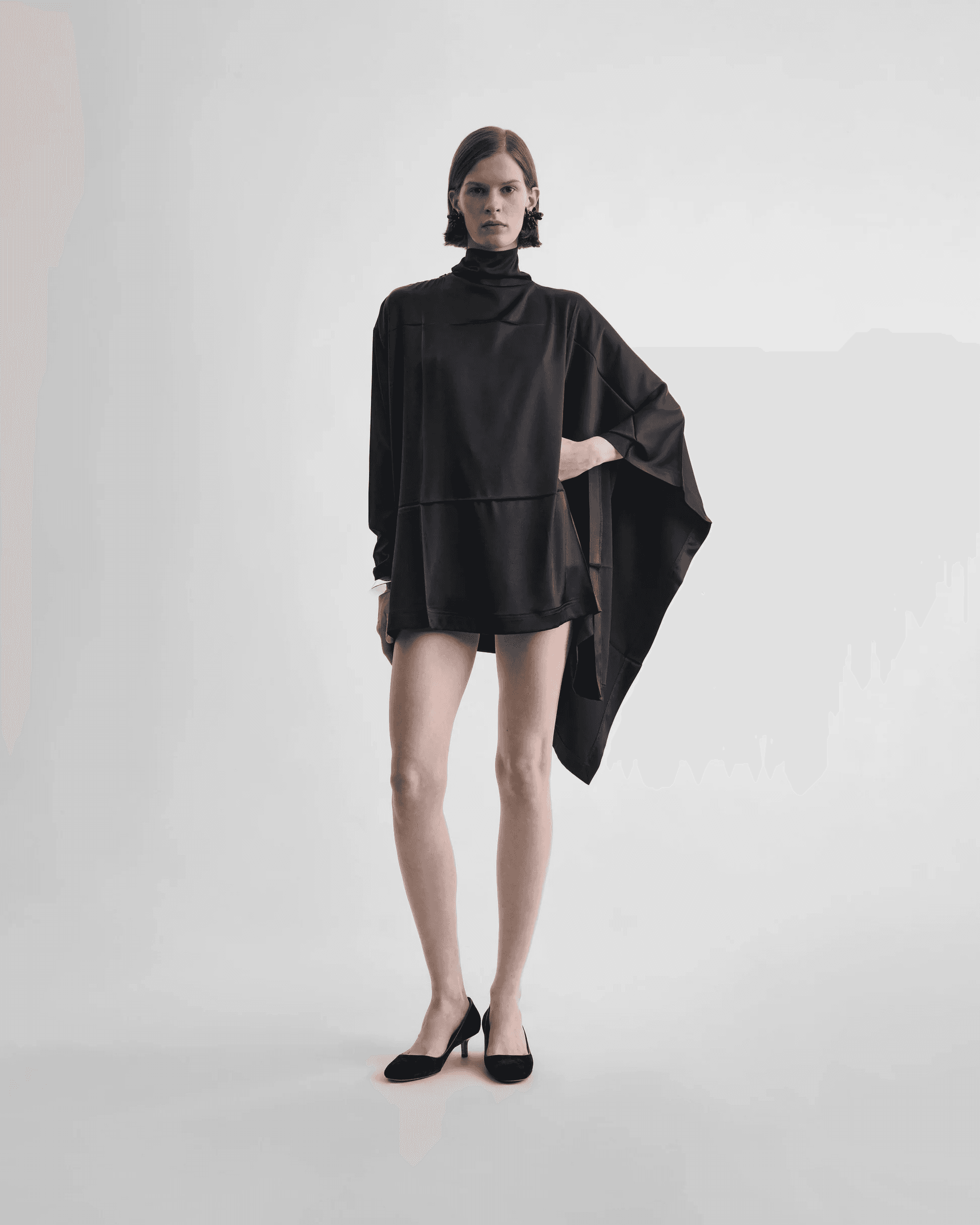 Sculptural Cocoon Coat